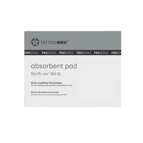 TattooMed Absorbent Pad 100pcs - BVShop