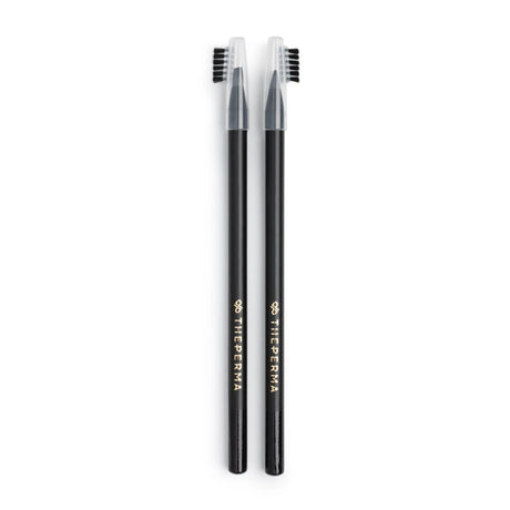 The Perma Brow Pencil Set featuring multiple eyebrow pencils in various shades for precise, natural-looking brow definition.