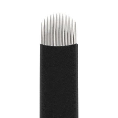 Set of 50 The Perma Microblading Nano Blades U24 0.16, precision microblading blades for semi-permanent eyebrow tattooing.