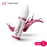 The Pigment 13 Velvet Rose Pigmentas (15ml)