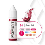 The Pigment 14 Rusty Red Pigmentas (15ml)