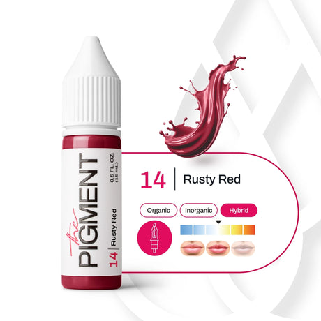 The Pigment 14 Rusty Red Pigmentas (15ml)