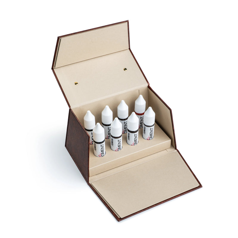 The Pigment PMU Brows Pigmentų Rinkinys (8×15ml)