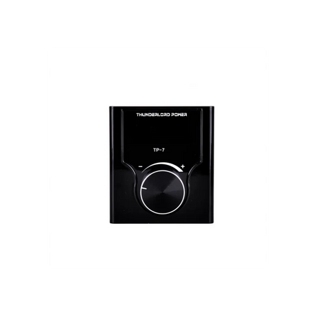 Thunderlord Power TP-7 Tattoo Power Supply - BVShop