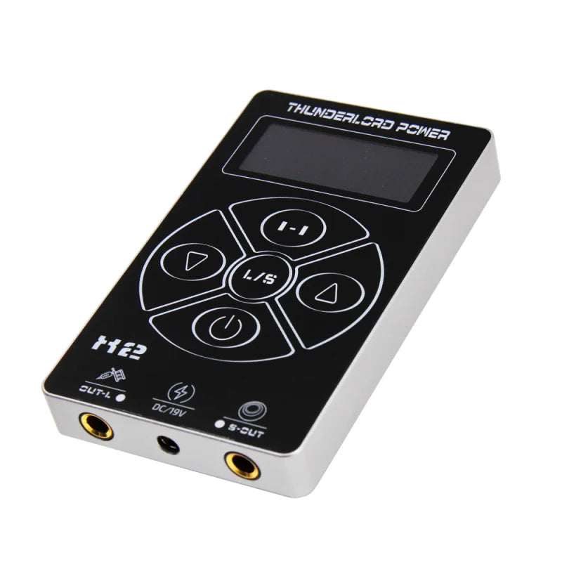 Thunderlord Power X2 Tattoo Power Supply - BVShop