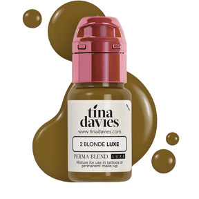 Tina Davies LUXE Blonde Pigments 15ml - BVShop