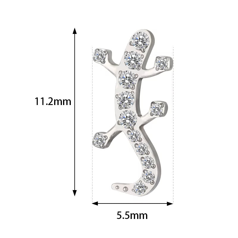 Titano žiedas Gecko