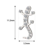 Titano žiedas Gecko