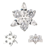 Titano žiedas Žvaigždės Gėlė