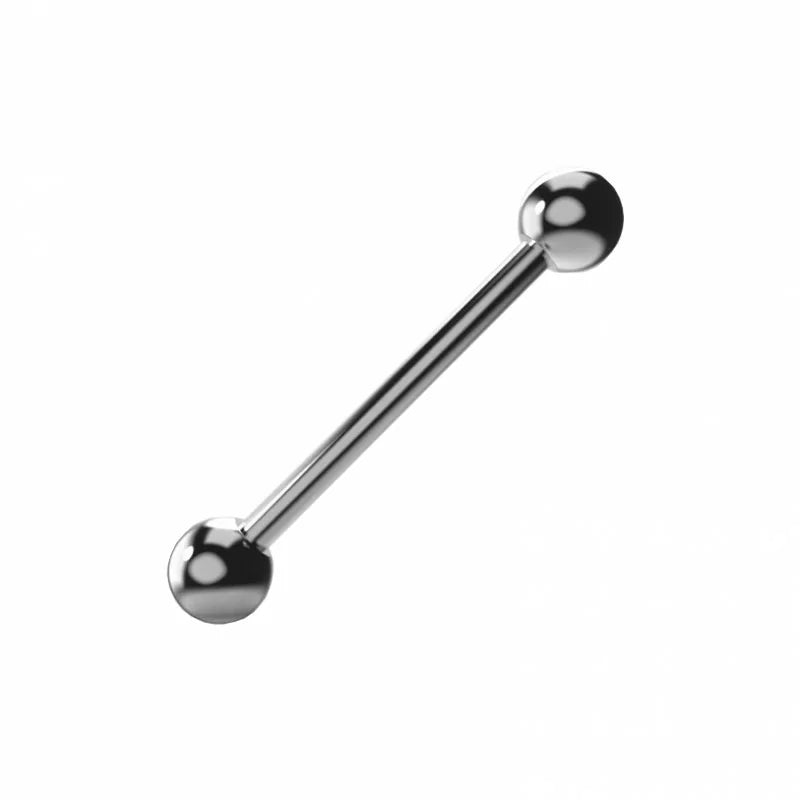 Liežuvio auskarų žiedas Tytan