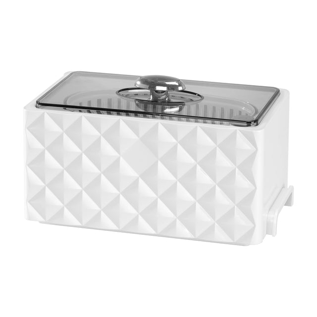 Ultrasonic cleaner AD-3000 cap. 0.45L 26W White - BVShop