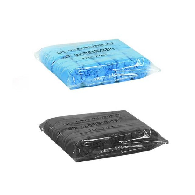 Mattress covers Blue/Black 10pcs - BVShop