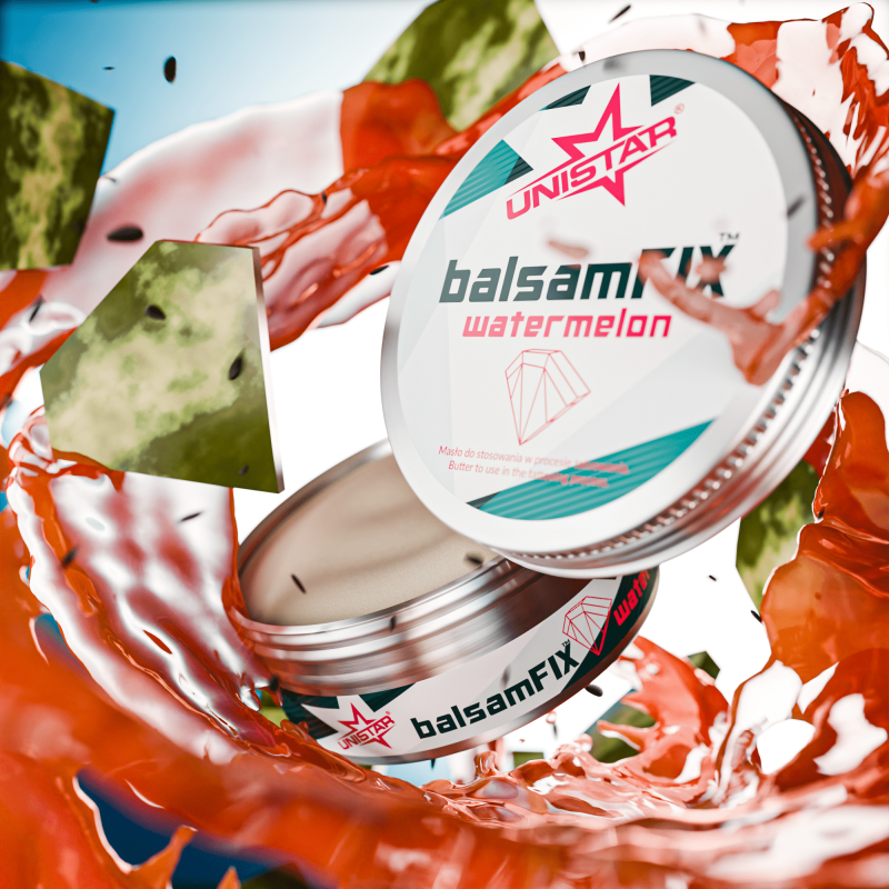 UNISTAR balsamFIX Watermelon 200 ml - BVShop
