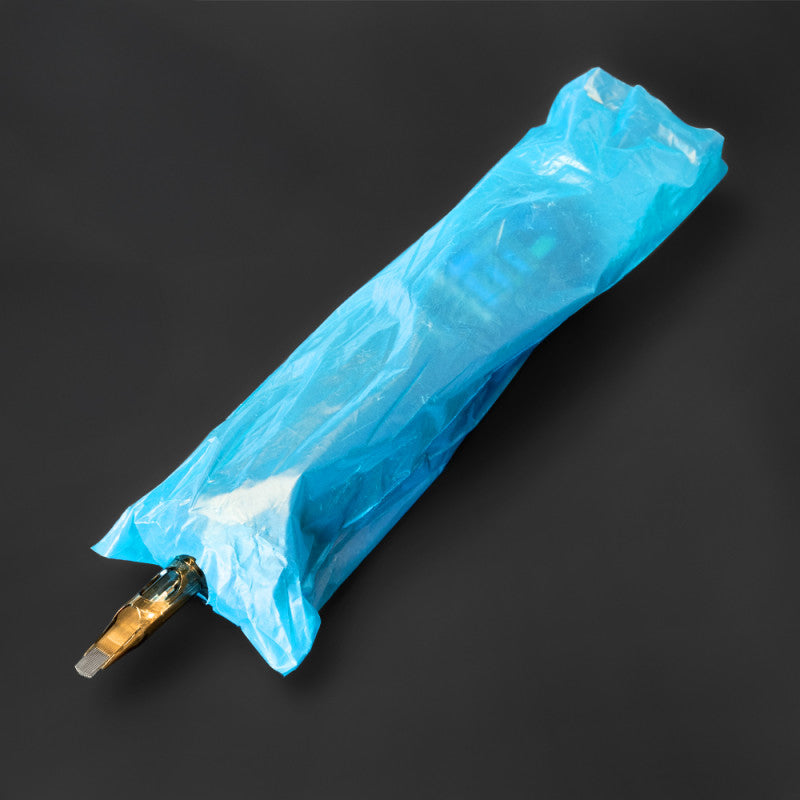 Unistar Blue Pen Protective Film for Tattoo Machines 100pcs - BVShop