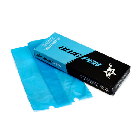 Unistar Blue Pen Protective Film for Tattoo Machines 100pcs