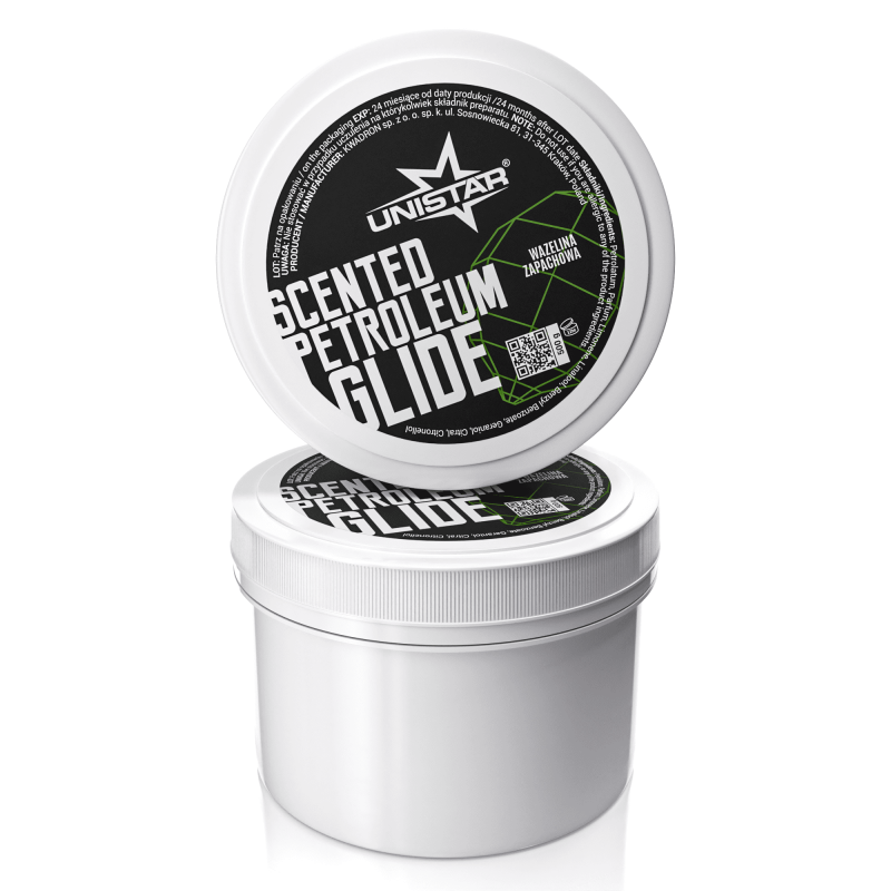 Unistar Aromatizuotas Baltas Tatuiravimo Vazelinas Lime 500g