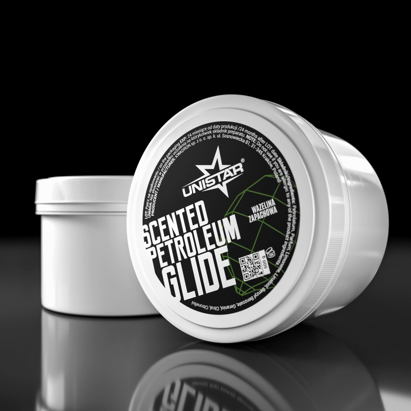 Unistar Aromatizuotas Baltas Tatuiravimo Vazelinas Lime 500g