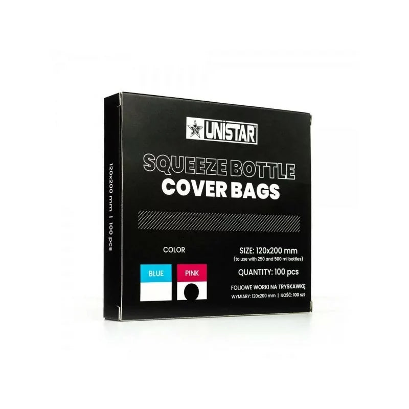 Unistar Squeeze Bottle Bags Pink/Blue