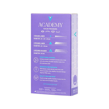 Vertix Academy Round Liner Cartridges - BVShop
