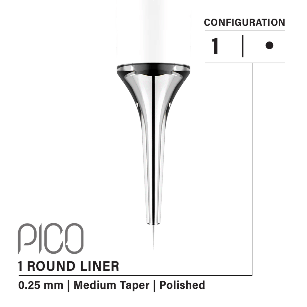 Vertix PICO Round Liner Cartridges - BVShop