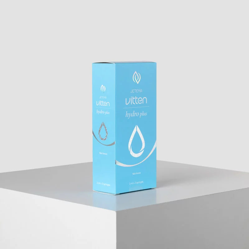 Vittén Hydro Plus Biorevitalizuojantis Odos „Boosteris“ 3 × 3 ml