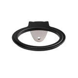 Wall-mounted hair dryer holder q97 black - BVShop