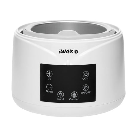 WAX HEATER TIN AM-220 100W AUTOMATIC WHITE - BVShop