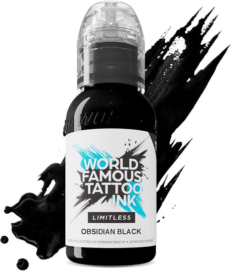 World Famous Ink Limitless Line Triple Obsidian Outlining - BVShop