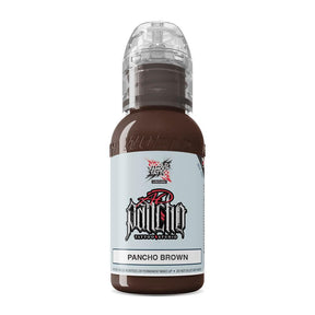 World Famous Tattoo Ink AD Pancho Brown 30ml - BVShop