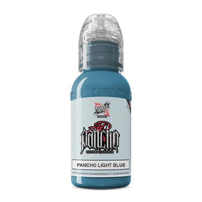 World Famous Tattoo Ink AD Pancho Light Blue 30ml - BVShop