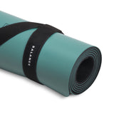 YOGA MAT BALANCE Mustard Green - BVShop